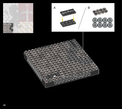 LEGO 31201 instructions page 36 – build guide