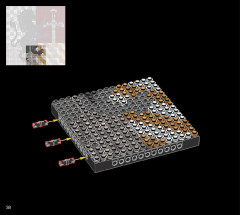 LEGO 31201 instructions page 38 – build guide