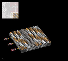 LEGO 31201 instructions page 40 – build guide