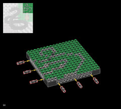 LEGO 31201 instructions page 50 – build guide