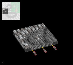 LEGO 31201 instructions page 54 – build guide