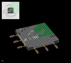 LEGO 31201 instructions page 56 – build guide