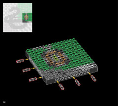 LEGO 31201 instructions page 58 – build guide