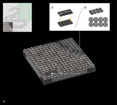 LEGO 31201 instructions page 62 – build guide