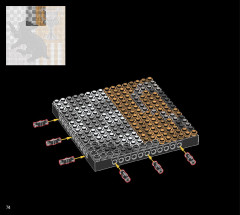 LEGO 31201 instructions page 74 – build guide