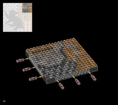 LEGO 31201 instructions page 76 – build guide