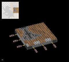 LEGO 31201 instructions page 84 – build guide