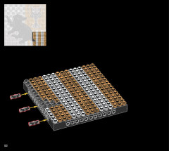 LEGO 31201 instructions page 92 – build guide