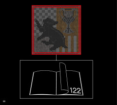 LEGO 31201 instructions page 96 – build guide