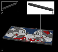 LEGO 31202 instructions page 100 – build guide