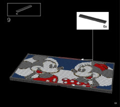 LEGO 31202 instructions page 101 – build guide