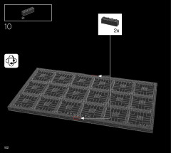 LEGO 31202 instructions page 102 – build guide