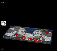 LEGO 31202 instructions page 104 – build guide