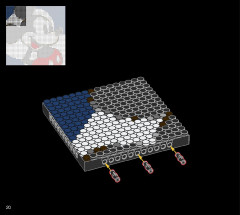 LEGO 31202 instructions page 20 – build guide