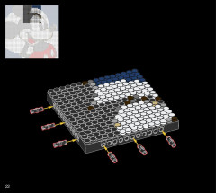 LEGO 31202 instructions page 22 – build guide
