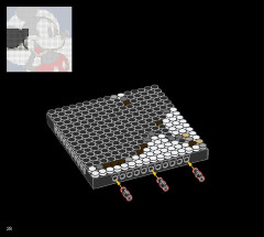 LEGO 31202 instructions page 28 – build guide