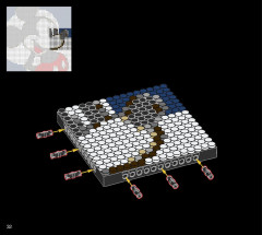 LEGO 31202 instructions page 32 – build guide