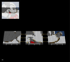 LEGO 31202 instructions page 34 – build guide