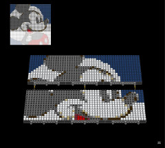 LEGO 31202 instructions page 35 – build guide