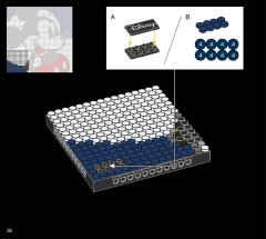 LEGO 31202 instructions page 36 – build guide
