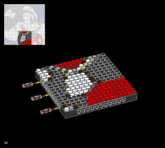 LEGO 31202 instructions page 38 – build guide