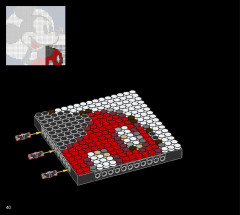 LEGO 31202 instructions page 40 – build guide