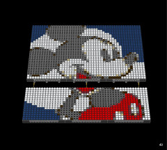 LEGO 31202 instructions page 43 – build guide