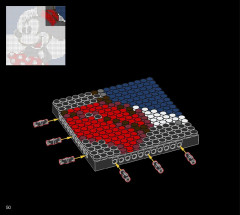 LEGO 31202 instructions page 50 – build guide