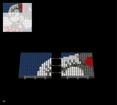 LEGO 31202 instructions page 52 – build guide