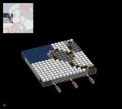 LEGO 31202 instructions page 54 – build guide