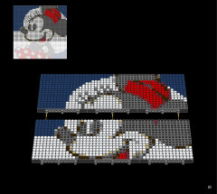 LEGO 31202 instructions page 61 – build guide