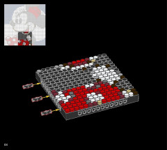 LEGO 31202 instructions page 64 – build guide