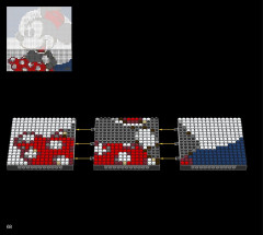 LEGO 31202 instructions page 68 – build guide