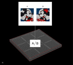 LEGO 31202 instructions page 70 – build guide