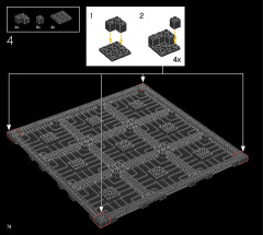 LEGO 31202 instructions page 74 – build guide