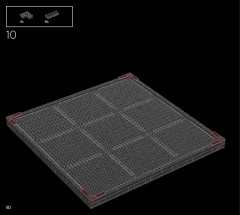 LEGO 31202 instructions page 80 – build guide