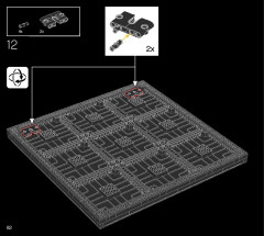 LEGO 31202 instructions page 82 – build guide