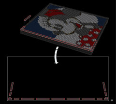 LEGO 31202 instructions page 89 – build guide