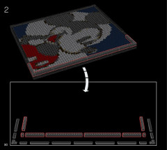 LEGO 31202 instructions page 90 – build guide