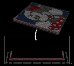 LEGO 31202 instructions page 91 – build guide