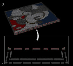 LEGO 31202 instructions page 92 – build guide