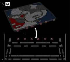 LEGO 31202 instructions page 96 – build guide