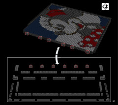 LEGO 31202 instructions page 97 – build guide