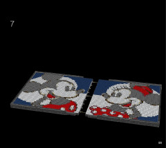 LEGO 31202 instructions page 99 – build guide