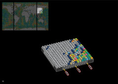 LEGO 31203 instructions page 112 – build guide