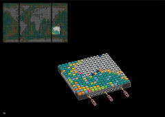 LEGO 31203 instructions page 116 – build guide