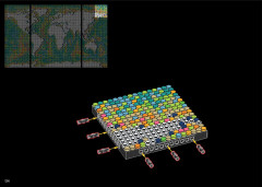 LEGO 31203 instructions page 124 – build guide