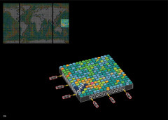 LEGO 31203 instructions page 128 – build guide