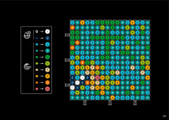 LEGO 31203 instructions page 129 – build guide