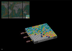 LEGO 31203 instructions page 132 – build guide